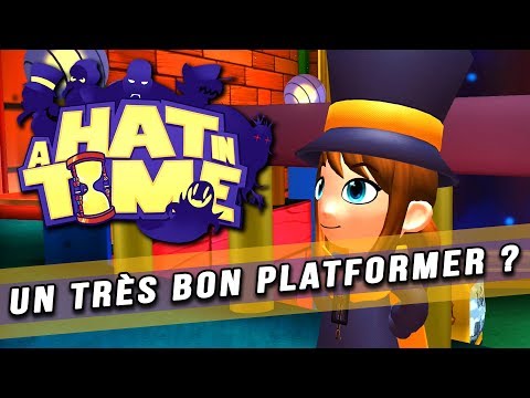 Vidéo: Le Jeu De Plateforme Ombré Cel-shaded A Hat In Time Finance Chacun De Ses Objectifs Ambitieux