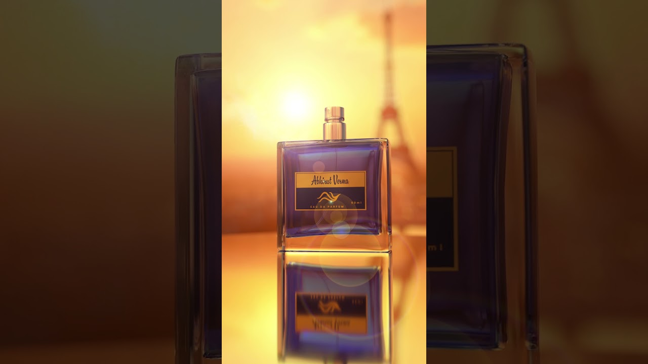 Perfume CGI  | FOOH | VFX Advertisement