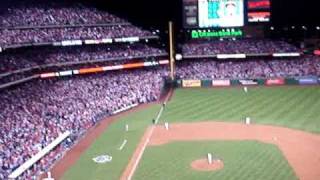 Halladay's NLDS Game 1 Final Out