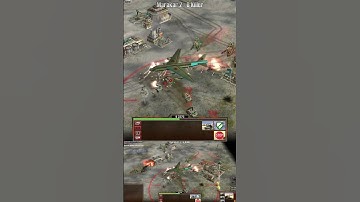 Nuke Carpet Bomb ☢️😱😱😱😱 #commandandconquerzerohour #zerohour #gaming #games