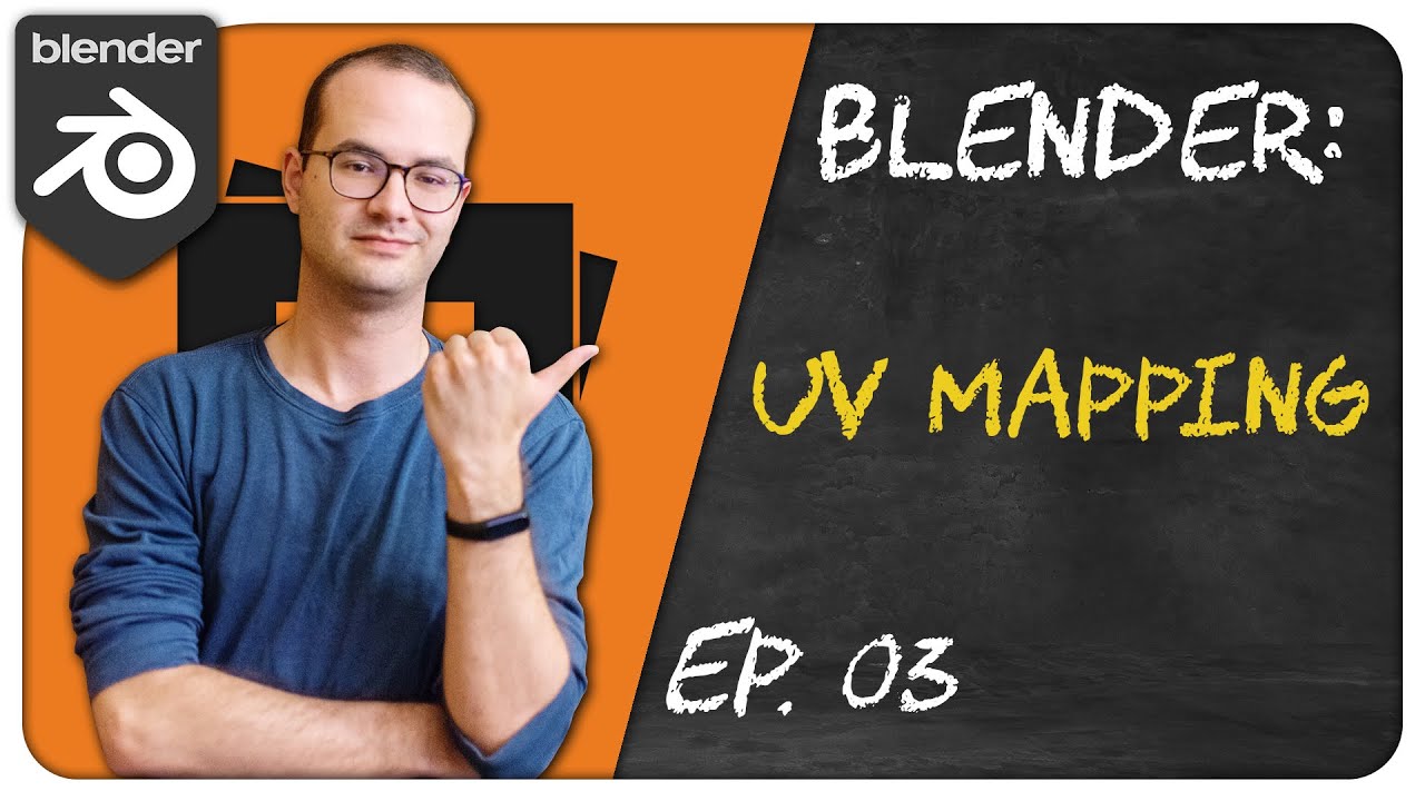 Creare UV MAPS in BLENDER | Corso di 3D EP. 03 - YouTube