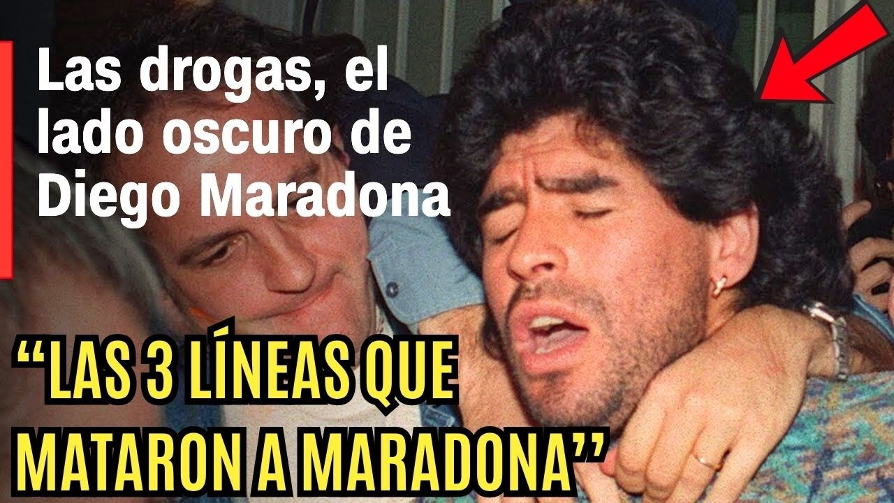 La Verdad Oscura de Maradona: 3 Líneas Que Lo Cambiaron Todo