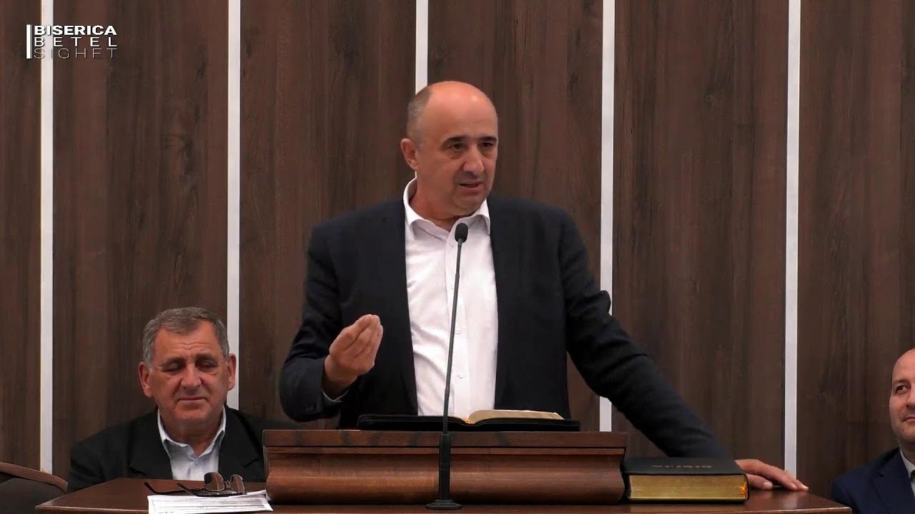 Simion Bumbar - Ca să trăim pentru Cel ce a murit și a înviat pentru noi