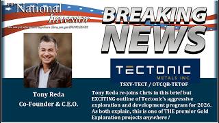 Tectonic Metals (TSXV-TECT; OTCQB-TETOF) -- June, 2026 update