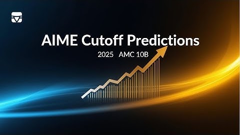 AIME Cut Off for AMC 10B