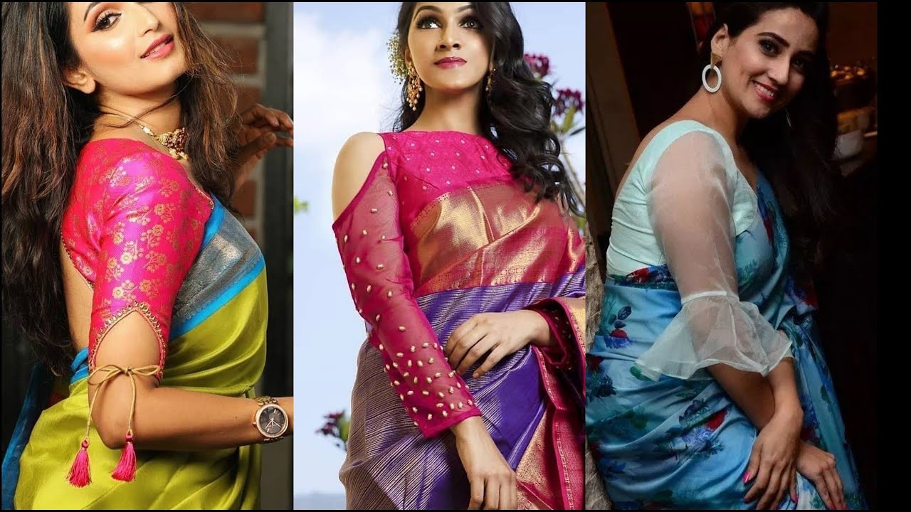All new Blouse ke baju ke design - YouTube