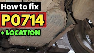 P0714 | P0714 Transmission Fluid Temperature Sensor Circui | code p0714 | obd2 p0714