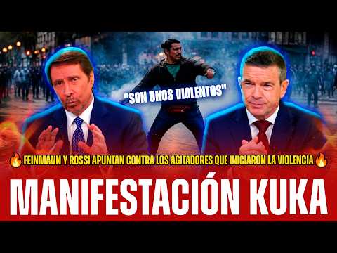 🔥FEINMANN Y ROSSI EXPONEN LA MANIOBRA KUKA EN EL CONGRESO: PROVOCAR Y GRITAR REPRESIÓN