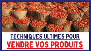 [ASTUCES] Les 02 techniques de ventes des Produits Agricoles - Agrokonsulting