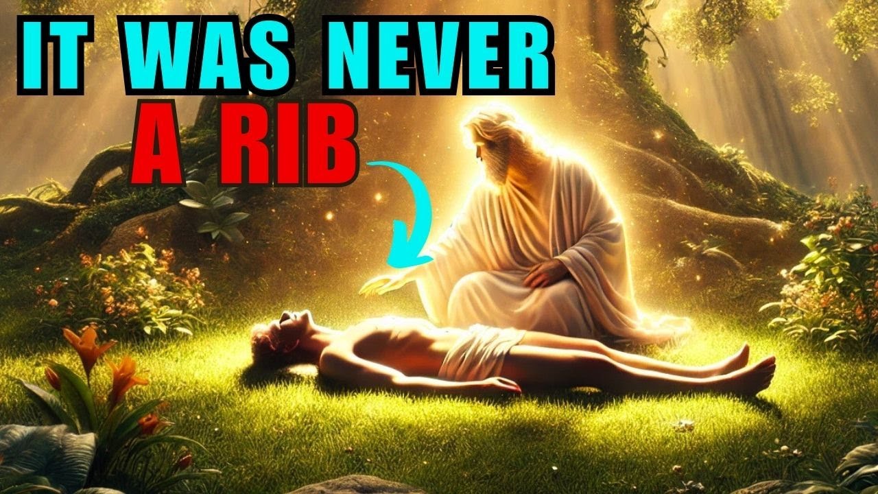 Scripture Ribs The Rib That Made Eve: Unpacking the Hebrew and Its Meaning ...