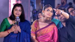 Singer Chinmayi Speech @ Dacoit Movie Pre Release Event |FRIDAY VOLUME