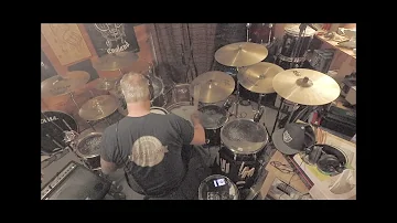 'Hurtin Crue' by The Descendents - JohnnyRowe drum-cover