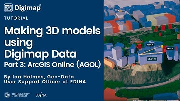 Making 3D models using Digimap Data - Part 3: ArcGIS Online (AGOL)