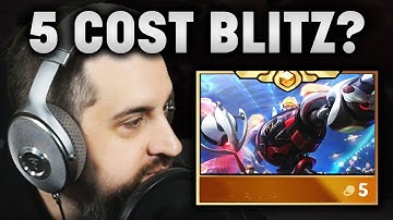will we ever make LEGENDARY BLITZCRANK? | MortClips