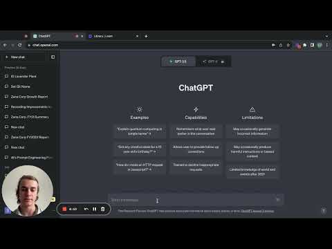 How to Log in to ChatGPT in One Minute 💻