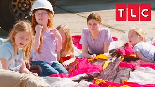 Glamping Time with the Girls | OutDaughtered | TLC