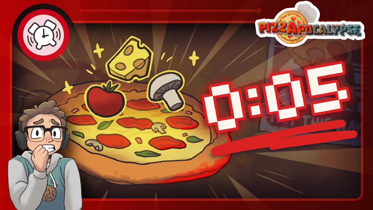The Clock is TICKING in PIZZAPOCALYPSE! | Pizzapocalypse Speedrun