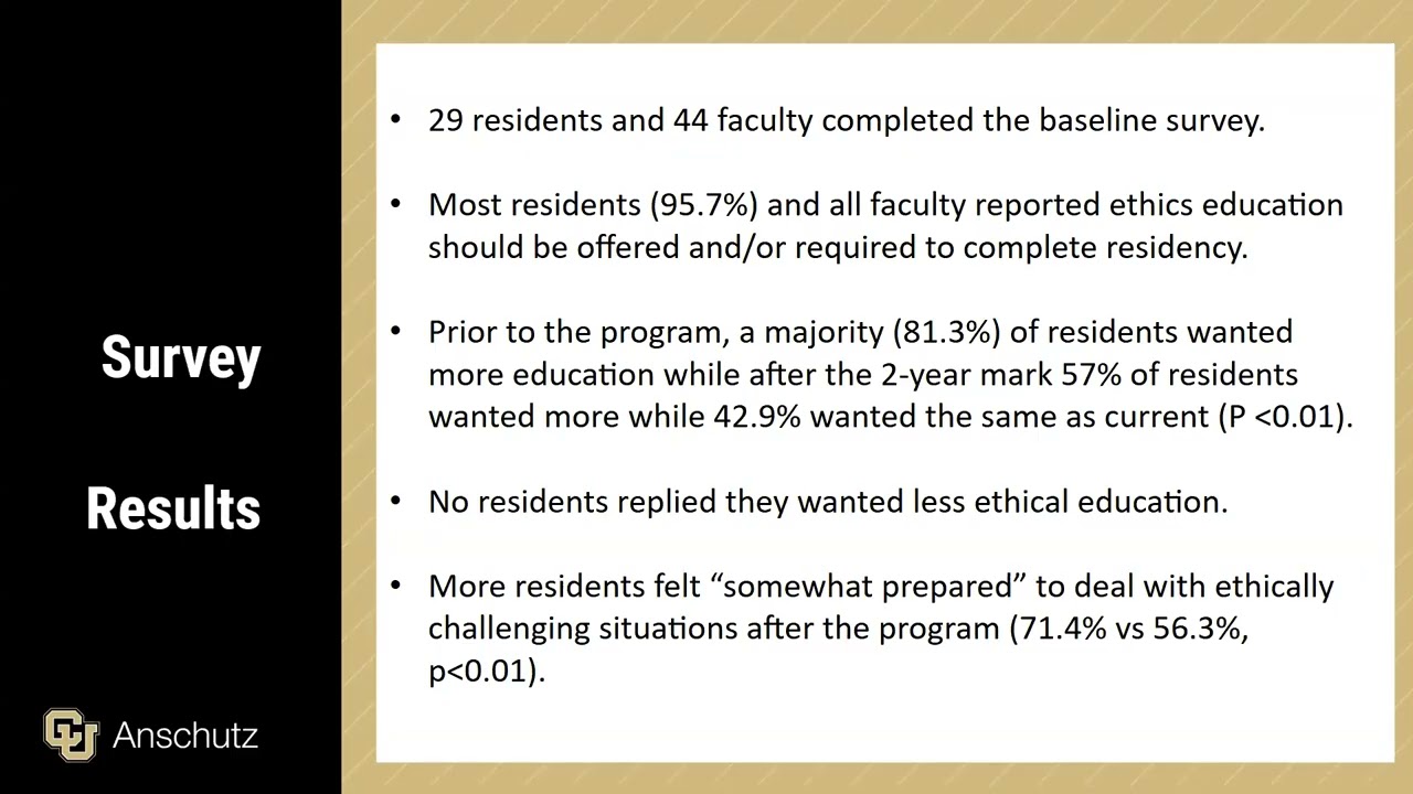 Thumbnail for Day 2 Plenary Paper Presentation: Educational and Ethical Decision Making