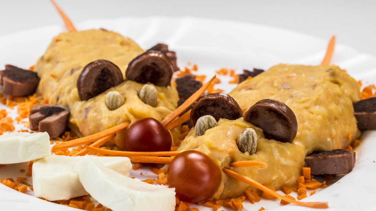 Cómo hacer ratoncitos de patata YouTube