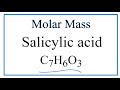Salicylic Acid Molecular Properties