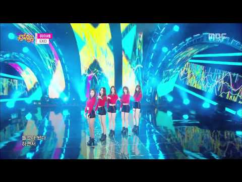 [HD 60fps] 141206 - EXID (이엑스아이디) - Up&Down (위아래) - MBC Music Core (쇼! 음악중심)