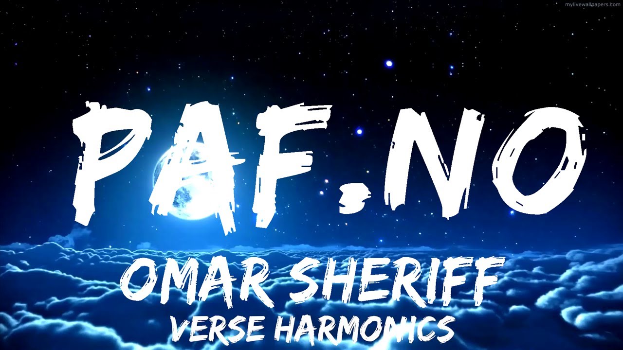 Омар Шериф - PAF.no (Текст) | 25 минут – Чувствую твою музыку