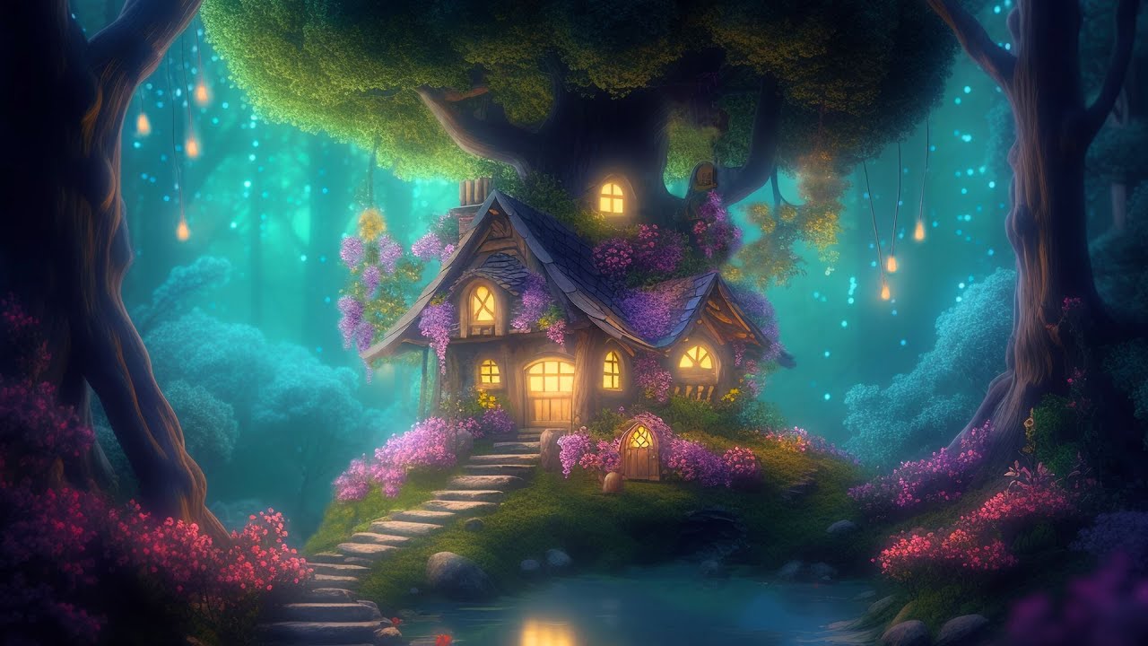 Happiness Frequency | Magic Forest Ambience | Drift Into Dream World