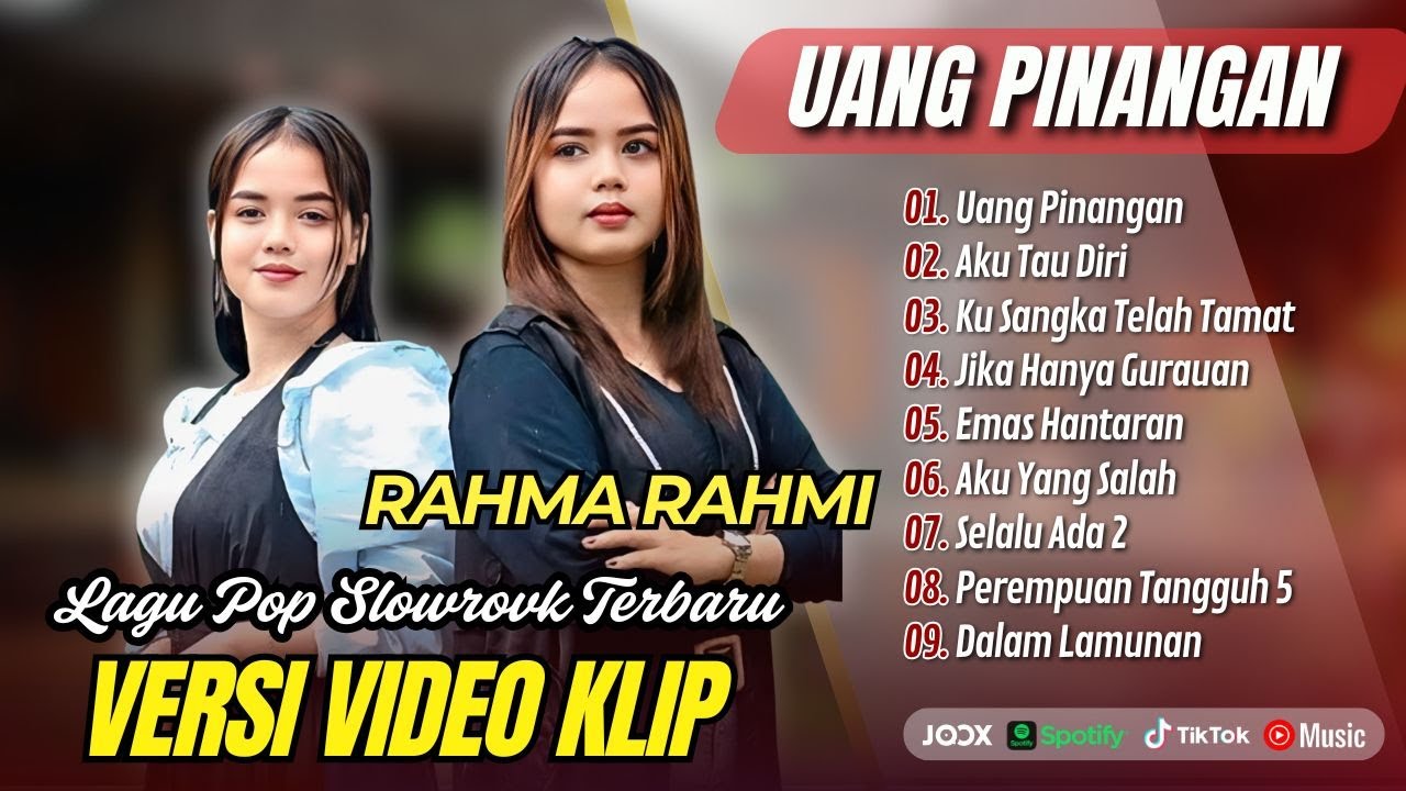 Rahma Rahmi - AKU TAU DIRI | JIKA HANYA GURAUAN | UANG PINANGAN || POP MELAYU TERBARU 2025