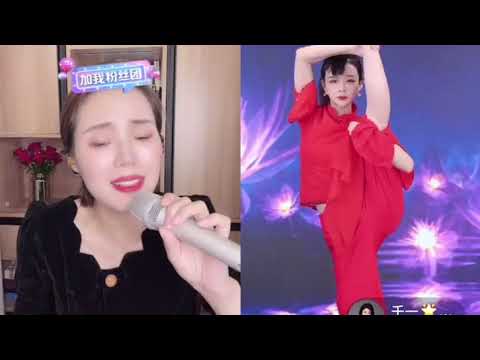 云朵直播演唱《九儿》美女千一伴舞