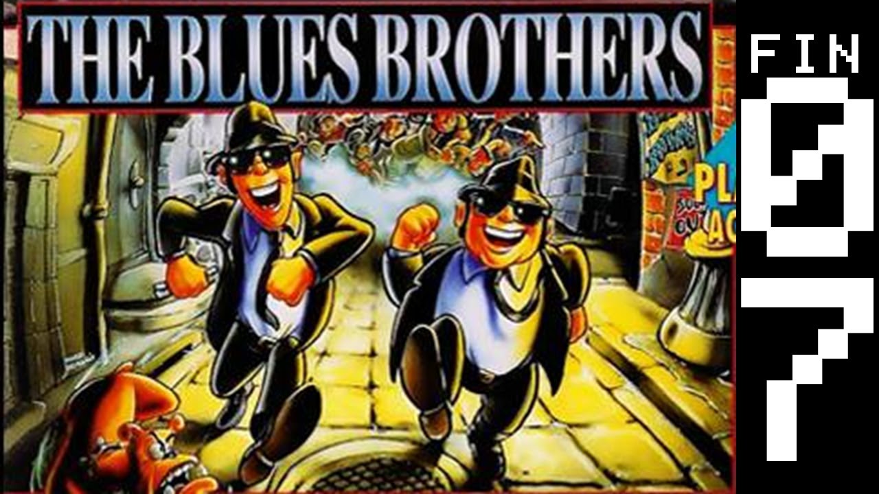Let's Play The Blues Brothers (SNES), Part 7: Stages 31-34 - YouTube
