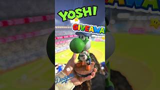 Dodgers Yoshi Bobblehead Night… Almost Missed It 😳⚾