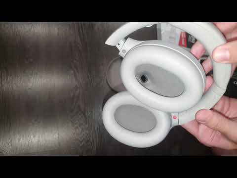 Бездротові навушники Sony WH-1000XM4 Silver
