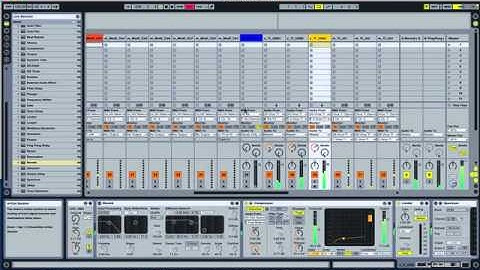 Access Virus TI - Sound test (progressive trance original composition)