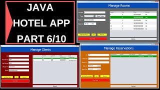 Java Project Tutorial - How To Make a Hotel Management System Project In Java NetBeans | Part 6/10