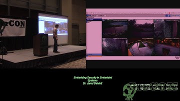 Gig01 Embedding Security in Embedded Systems Dr Jared DeMott