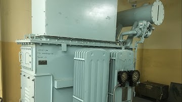 Station Service 300Kva Fuji Electric Transformer