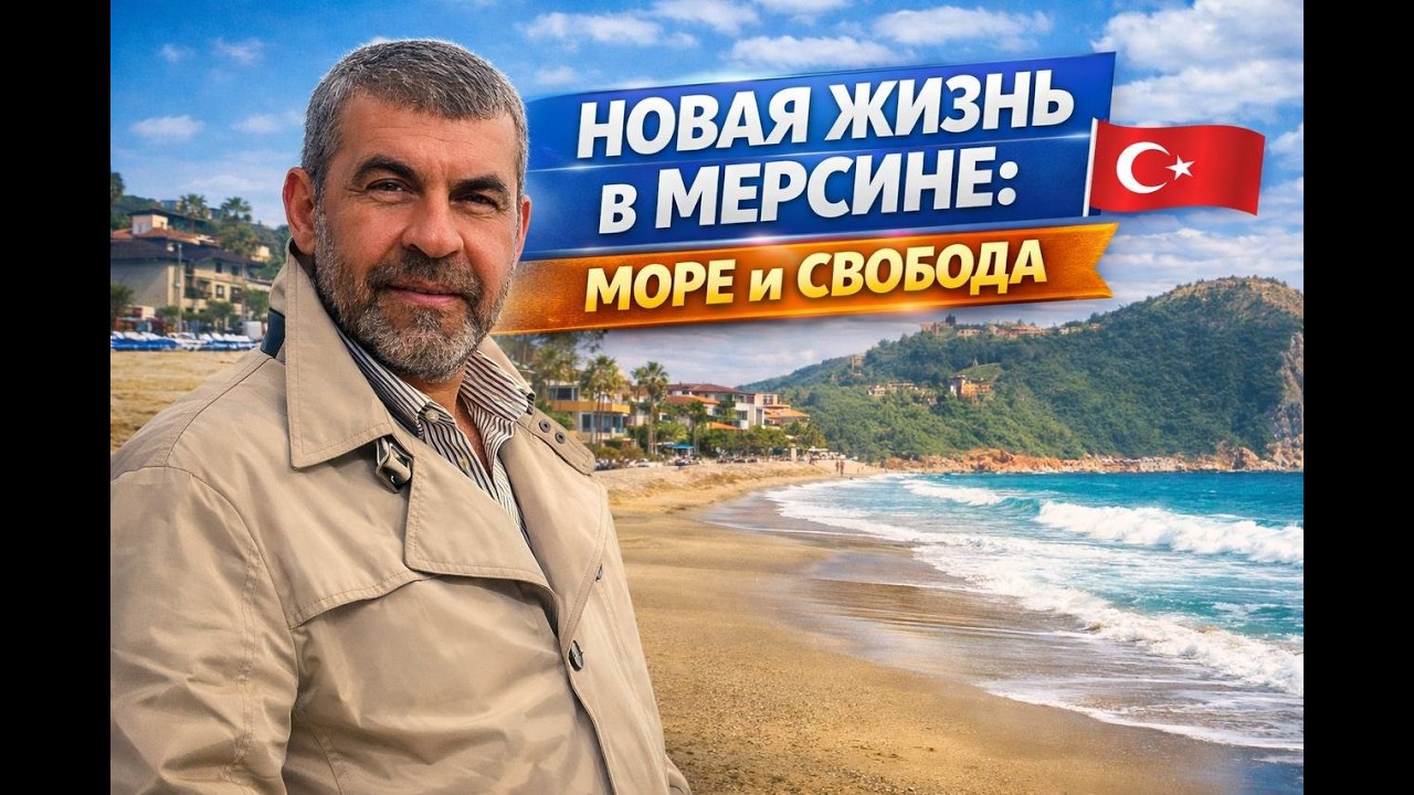 Новая жизнь в Мерсине. Море и свобода. Финал.