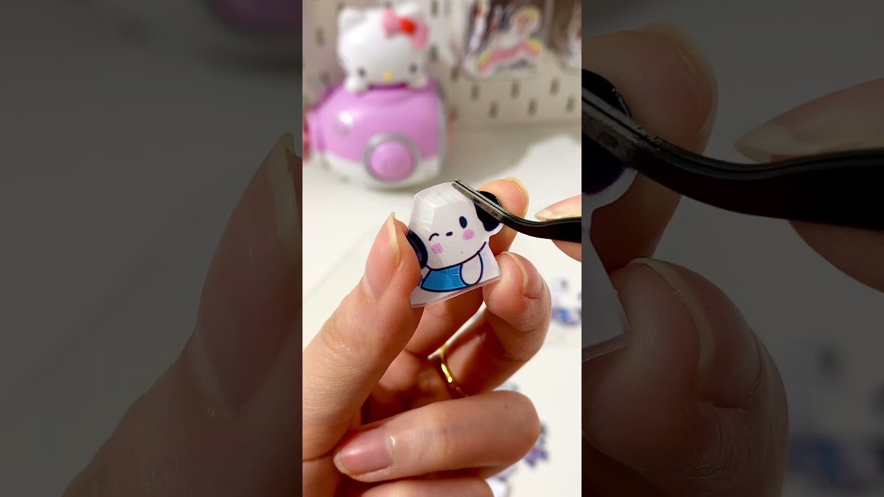 Я поднял бутылочку Pochacco! 💜 