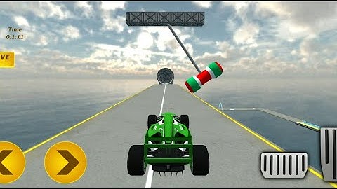 Formula Car Racing SImulator#1 - Impossible Mega Ramp - Android Gameplay