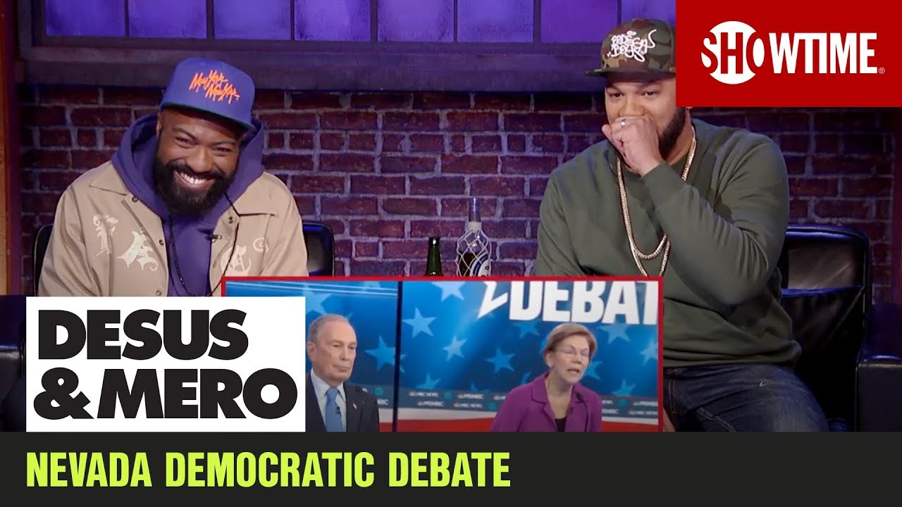 Elizabeth Warren Destroys Michael Bloomberg in 9th Democratic Debate | DESUS & MERO | Season 2