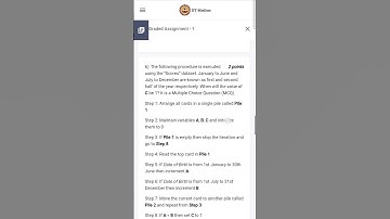 Computational Thinking Week 1 Graded Assignment| CT 1 #computationalthinking #assignment