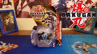 Bakugan Legends: Darkus/Aquos Howlkor x Ramparian Core Unboxing