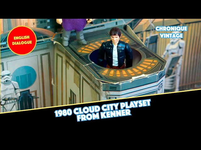 1980 Vintage Kenner Star Wars Cloud City playset (English Dialogue