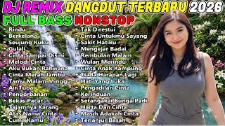 DJ DANGDUT REMIX TEMAN KERJA FULL BASS NONSTOP - PALING ENAK DI DENGAR 2026, DIJAMIN NGGAK BOSAN!