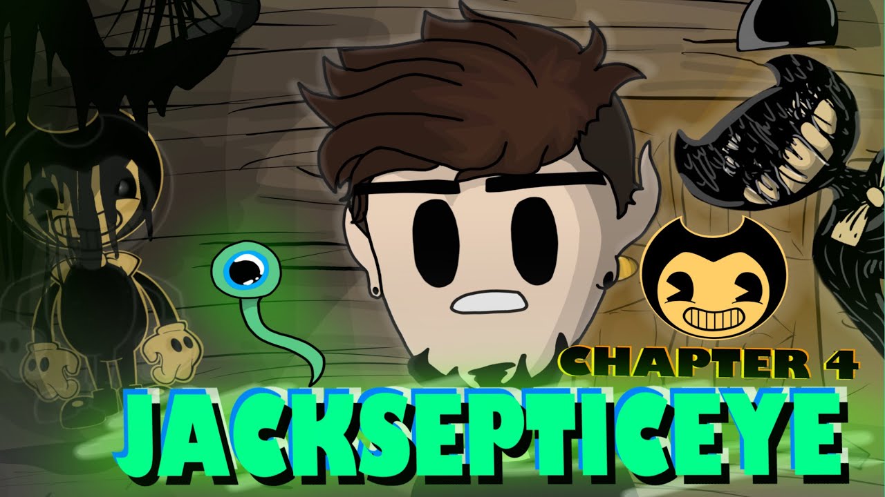 Is Jacksepticeye In Bendy And The Ink Machine