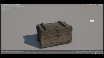 Unreal Engine 4 - Grenades & Crates Pack