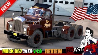 ["ATS", "American Truck Simulator", "truck mod", "MACK B62 mTG v1.0", "mTG"]