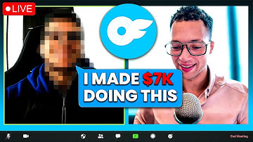 he made 7.3k in 7 weeks with AI OFM