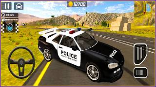 Yeni Polis Arabası Oyunu İzle || Direksiyonlu Polis Arabası Oyunu - Android Gameplay 4K