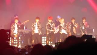 2016119 [Fancam] Infinite Effect NYC: "BTD"